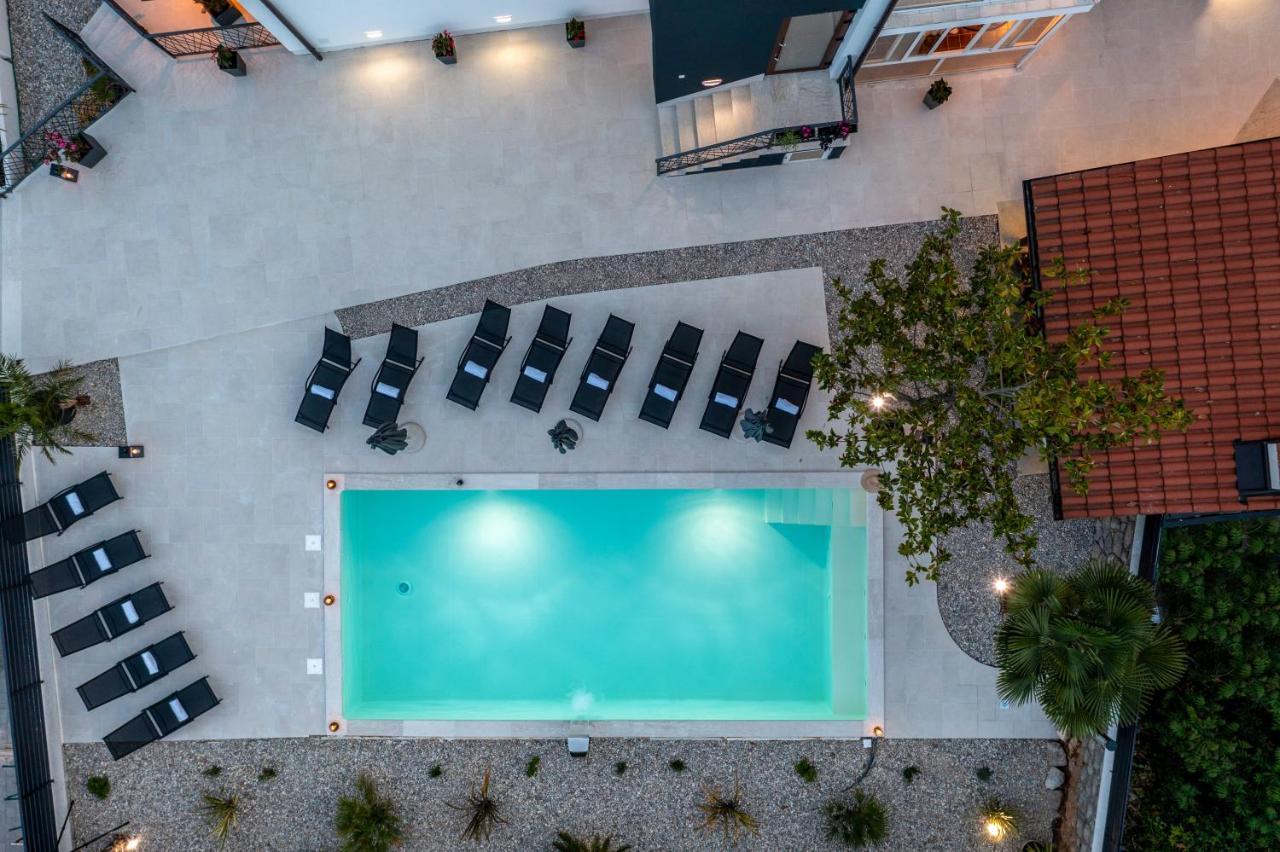 Villa Adriatic, Apartment Enio With Swimming Pool, Panoramic Sew View, Free Parking Ičići エクステリア 写真