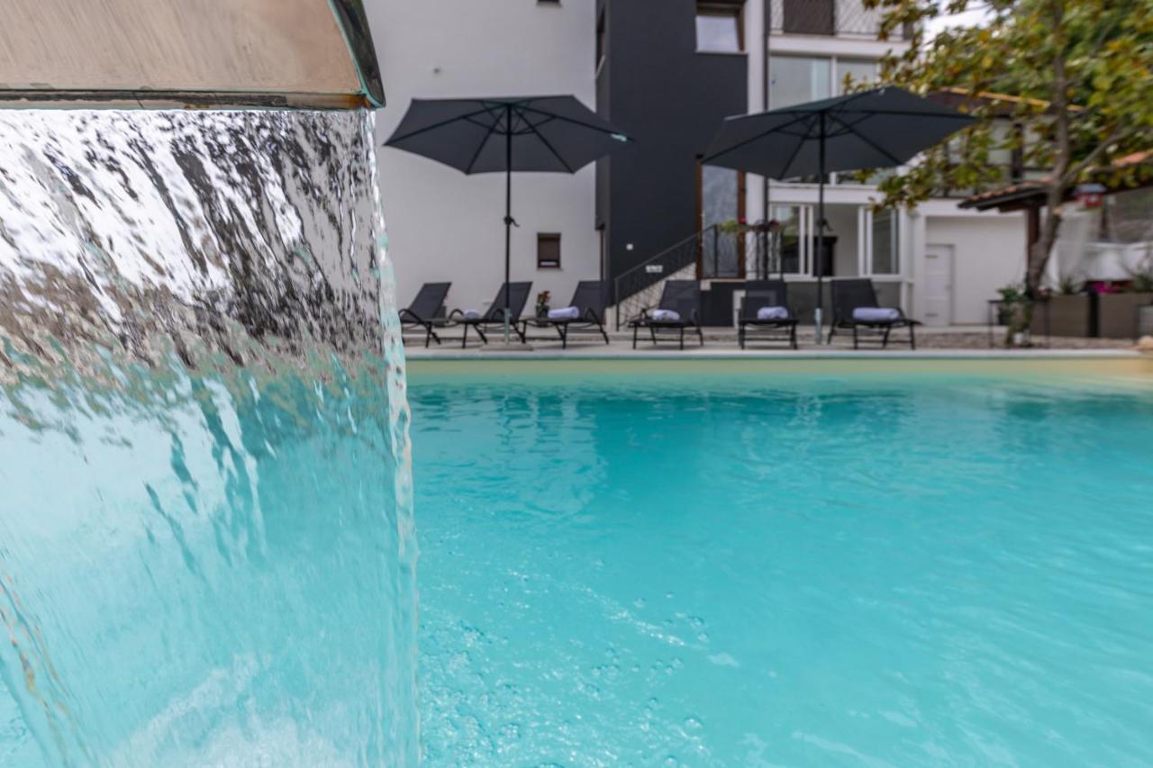Villa Adriatic, Apartment Enio With Swimming Pool, Panoramic Sew View, Free Parking Ičići エクステリア 写真