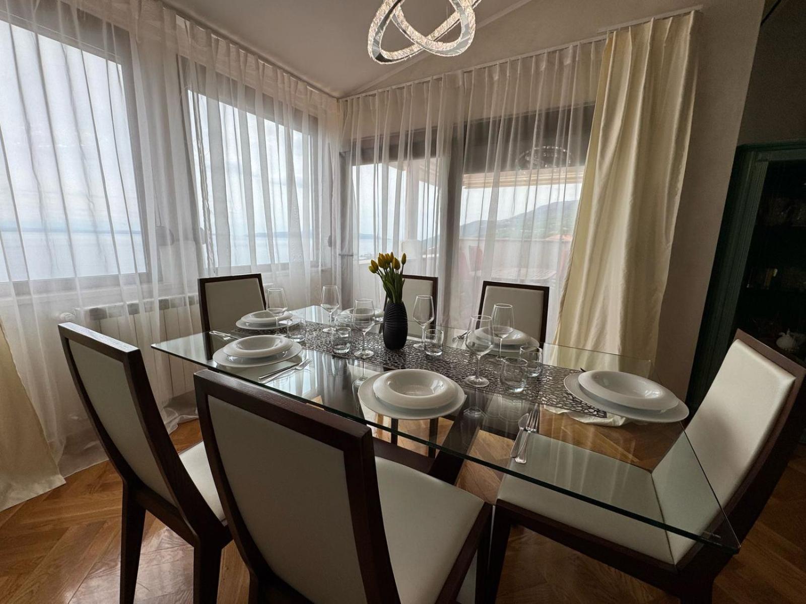 Villa Adriatic, Apartment Enio With Swimming Pool, Panoramic Sew View, Free Parking Ičići エクステリア 写真