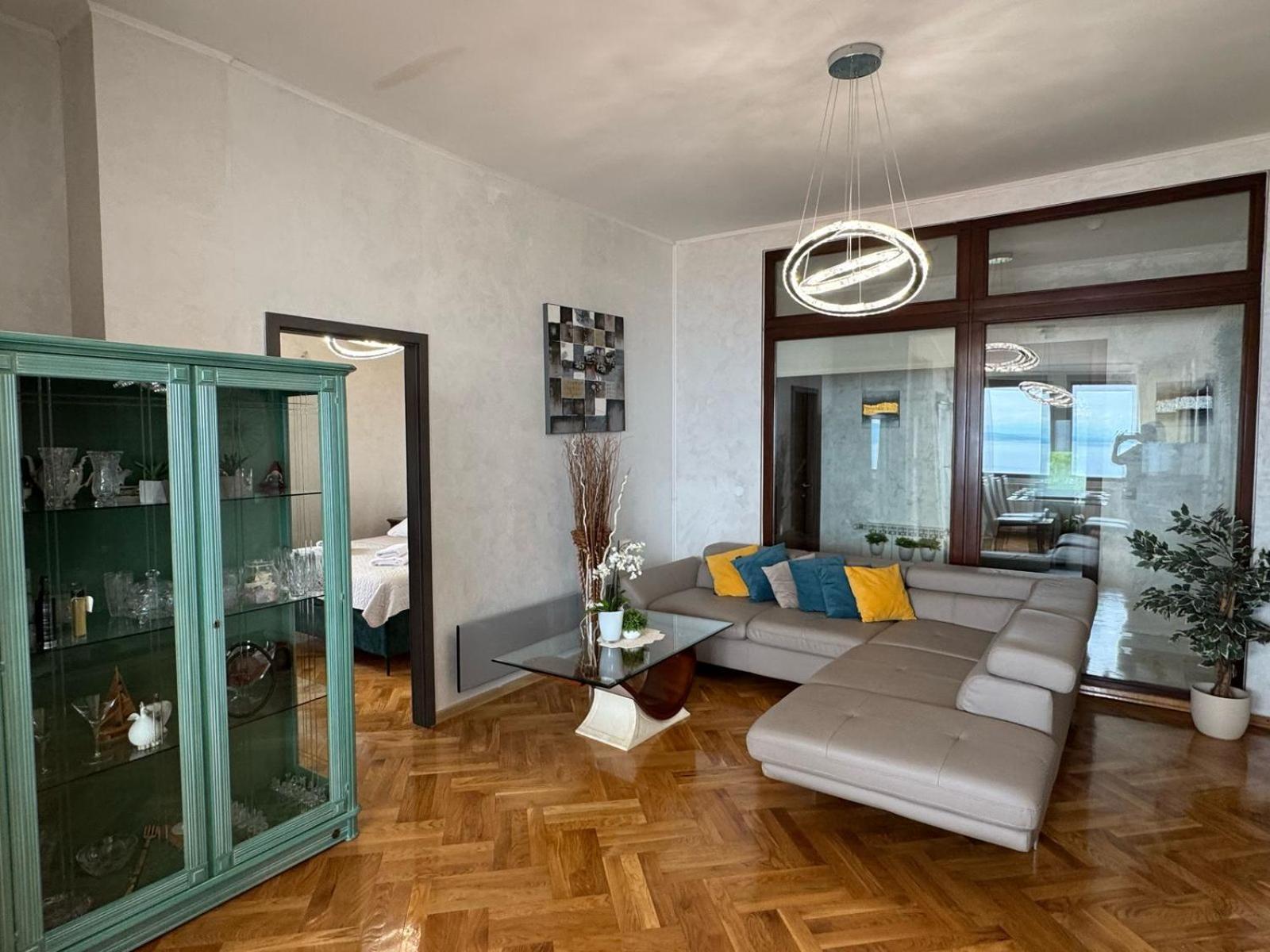 Villa Adriatic, Apartment Enio With Swimming Pool, Panoramic Sew View, Free Parking Ičići エクステリア 写真